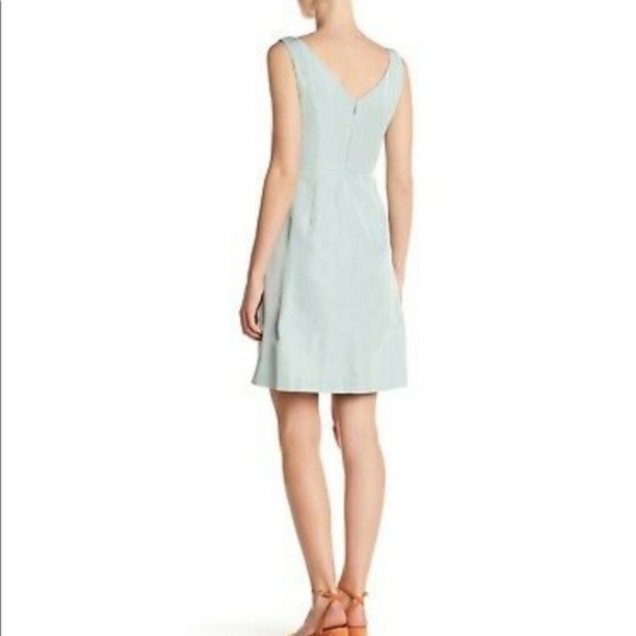 J.Crew Kami Faille Dress in Seaspray - Picture 5 of 14